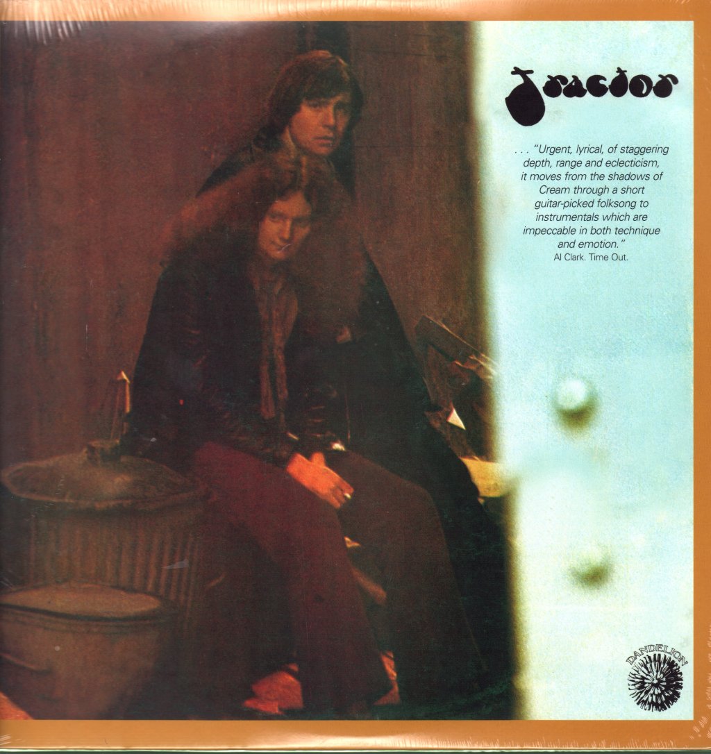 Tractor - Tractor (50th Anniversary Edition) - Double Lp
