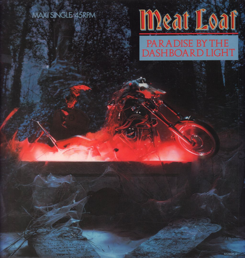 Meat Loaf - Paradise By The Dashboard Light - 12 Inch