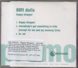 60 Ft Dolls - Happy Shopper - Cd