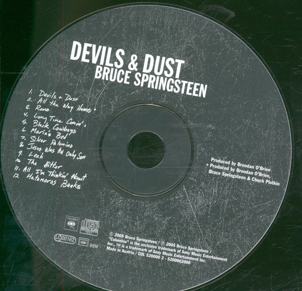 Bruce Springsteen - Devils & Dust - Cd/Dvd