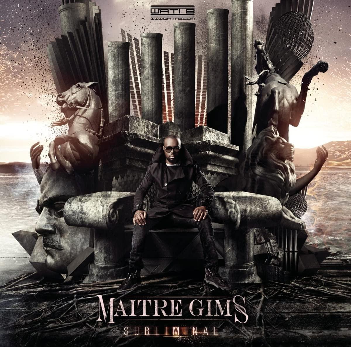 Maitre Gims - Subliminal V2 - Cd