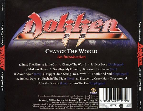 Dokken - Change The World (An Introduction) - Cd