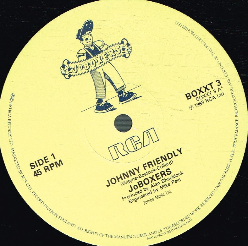 Joboxers - Johnny Friendly - 12 Inch
