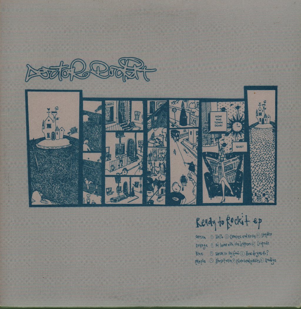 Doctor Rockit - Ready To Rockit EP - Double 10 Inch
