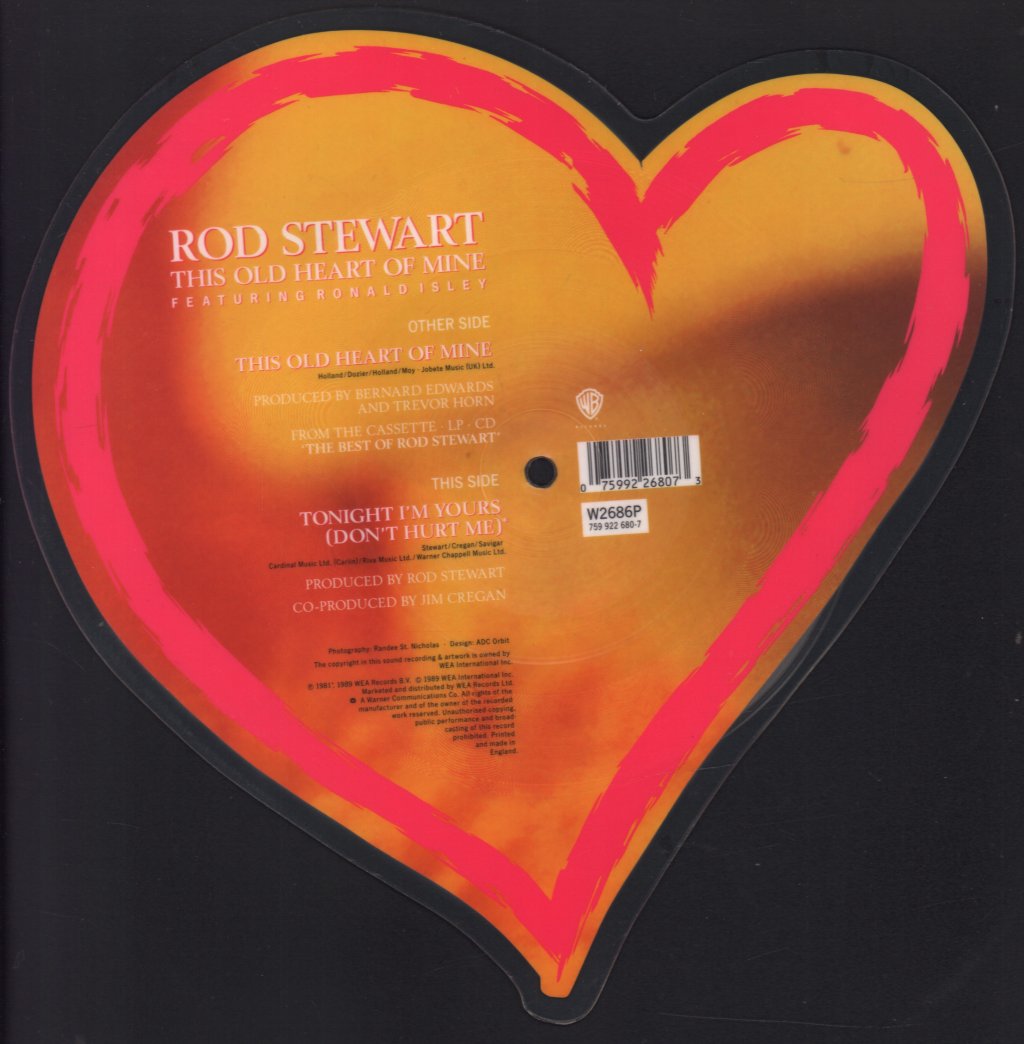 Rod Stewart - This Old Heart Of Mine - 7 Inch