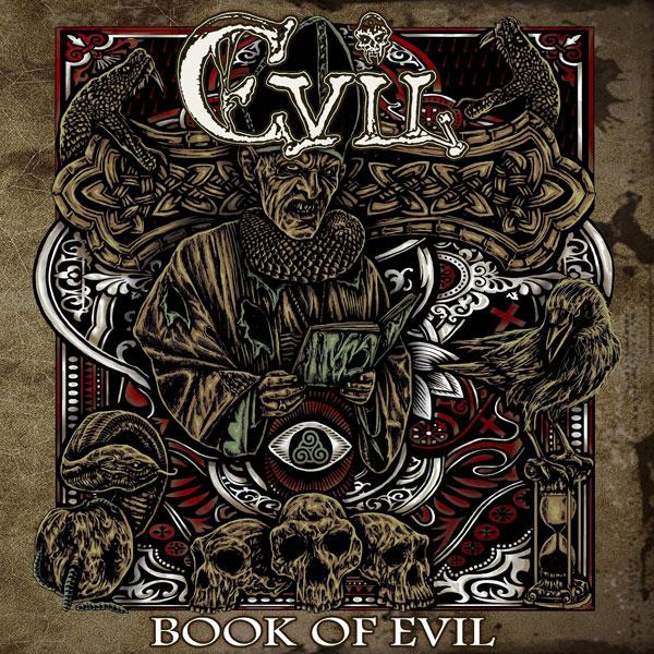 Evil - Book of Evil-Gold- - Lp