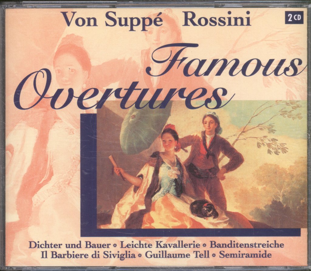 Various Artists - Rossini / Von Suppe - Famous Overtures - Cd Set