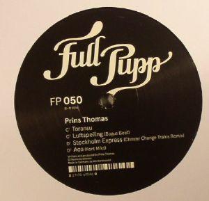Prins Thomas - Toransu EP - Double 12 Inch