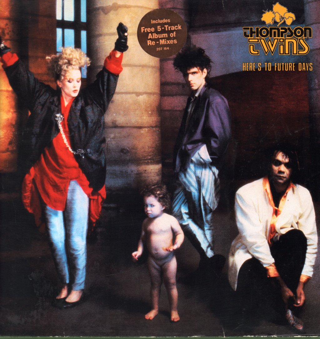 Thompson Twins - Here's To Future Days - Double Lp