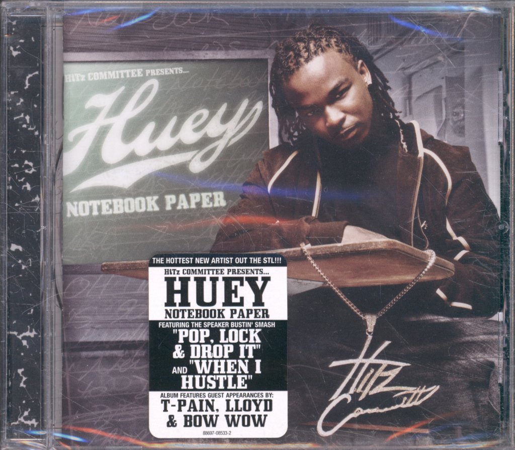 Huey - Notebook Paper - Cd