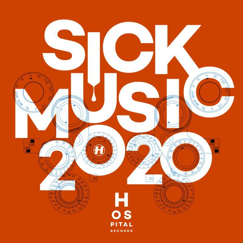 Various Artists - Sick Music 2020 - Lp Box Set