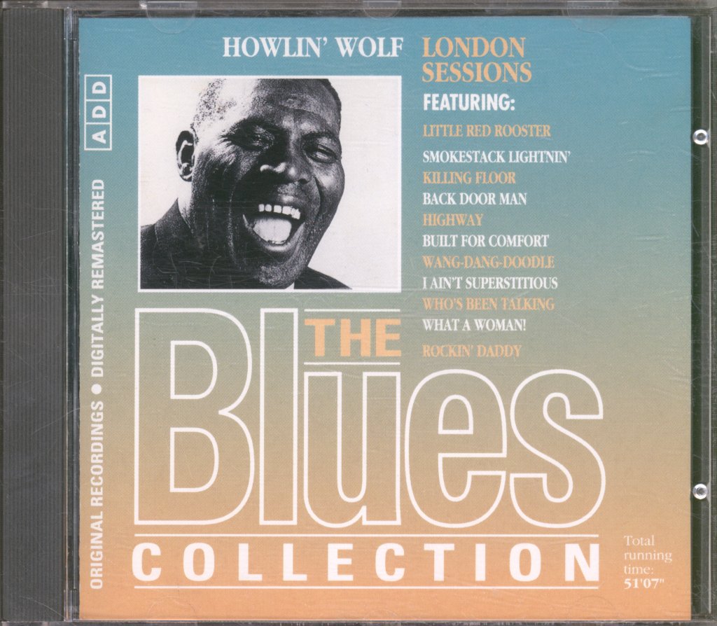 Howlin' Wolf - London Sessions - Cd