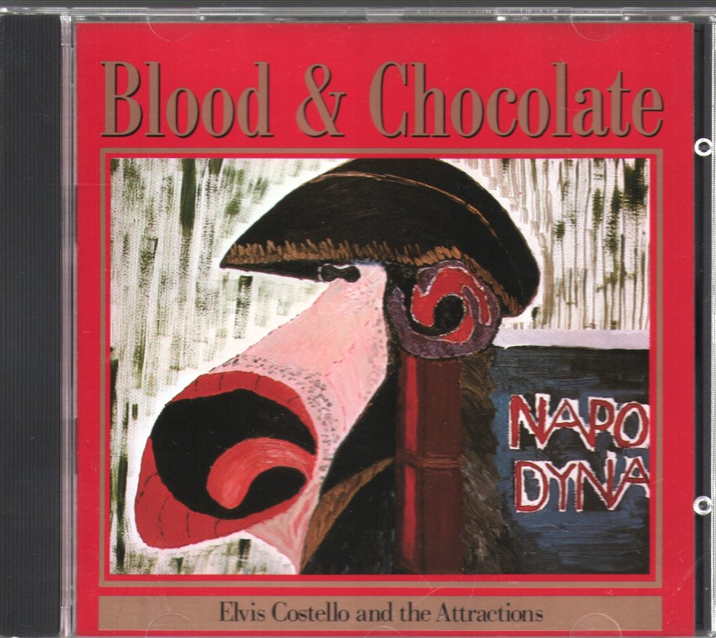 Elvis Costello & The Attractions - Blood & Chocolate - Cd