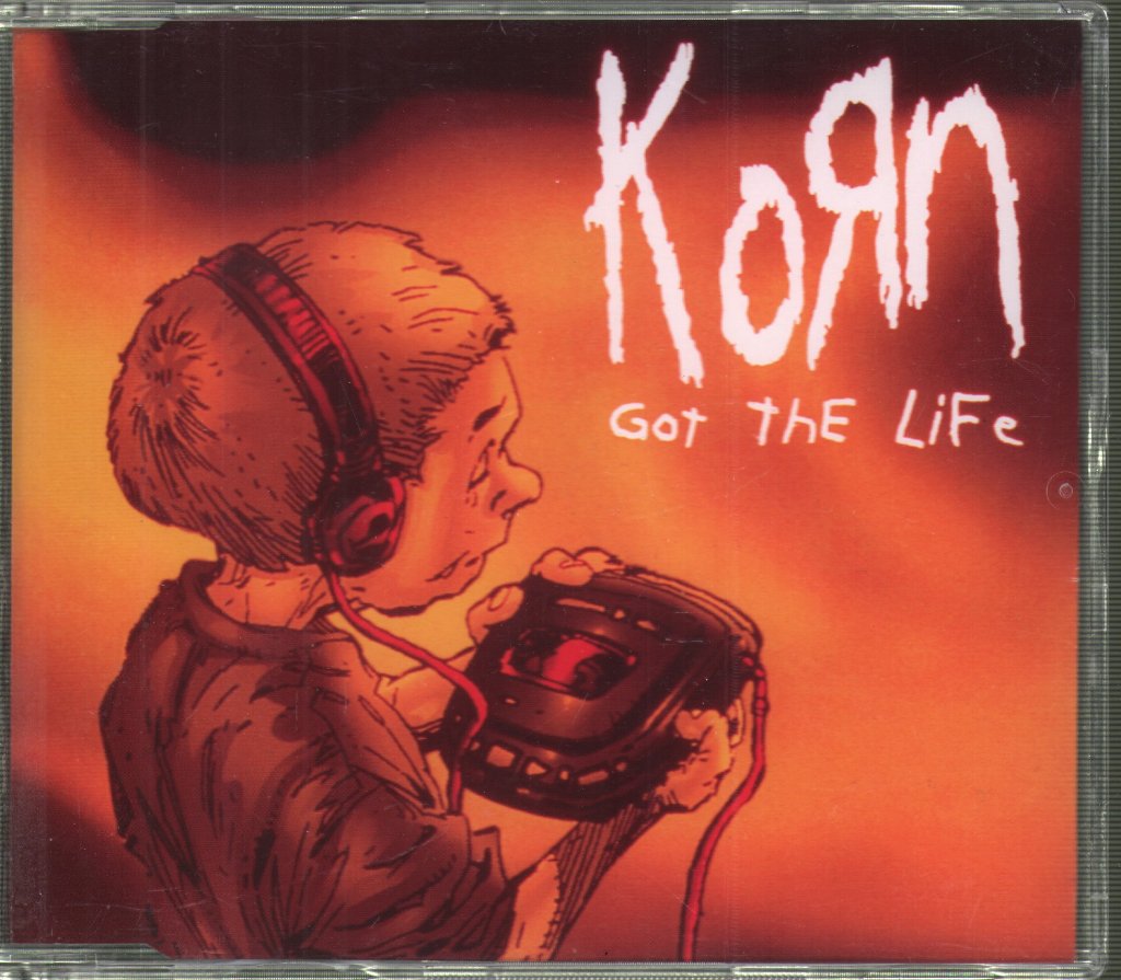 Korn - Got The Life - Cd