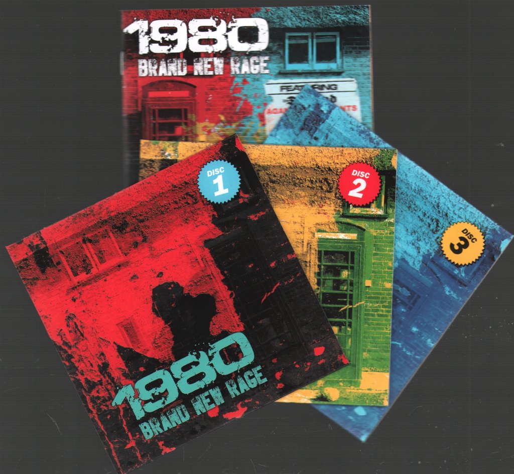 Various Artists - 1980 Brand New Rage - Cd Set