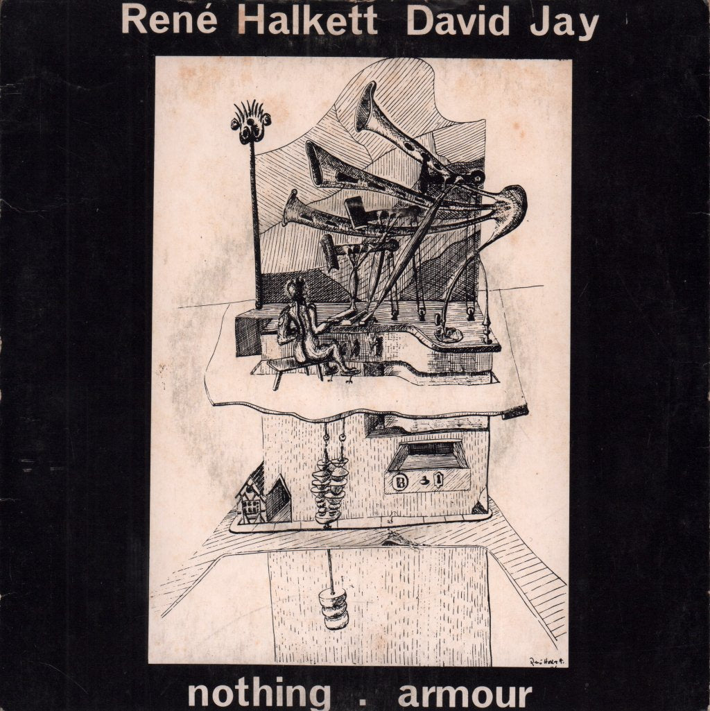 Rene Halkett / David Jay - Nothing - 7 Inch