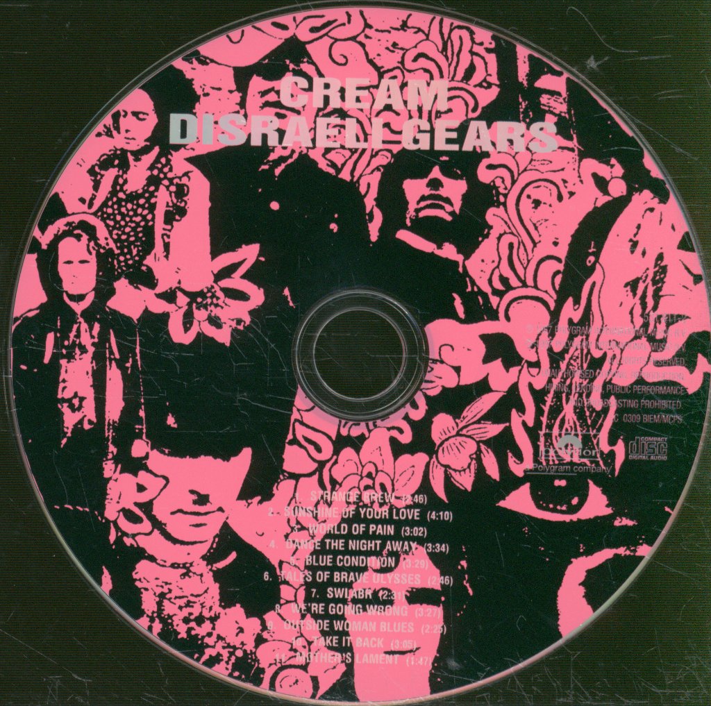 Cream - Disraeli Gears