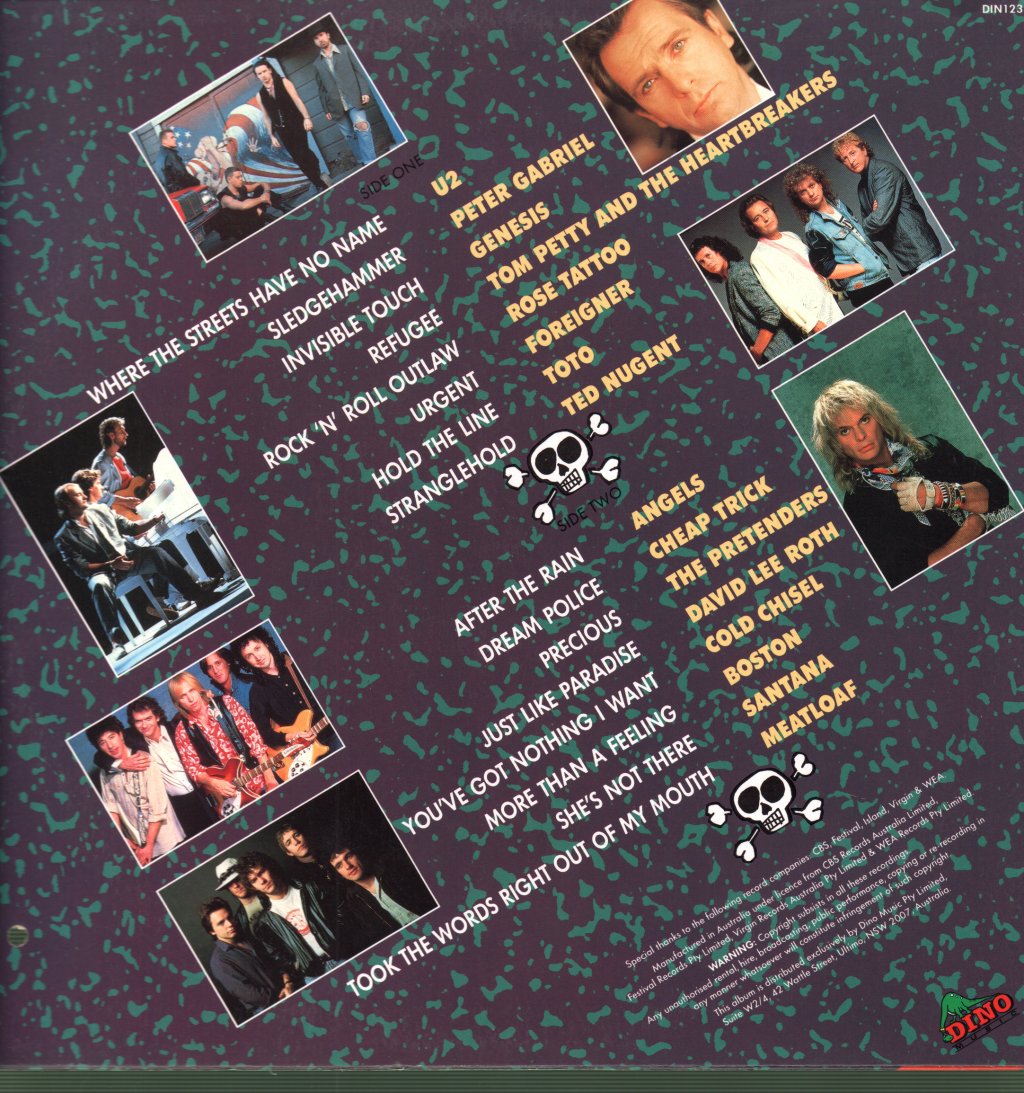 Various Artists - Hits Heavy - Lp