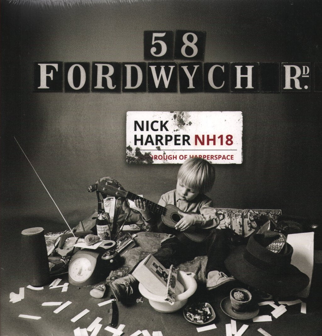 Nick Harper - 58 Fordwych Rd - Lp