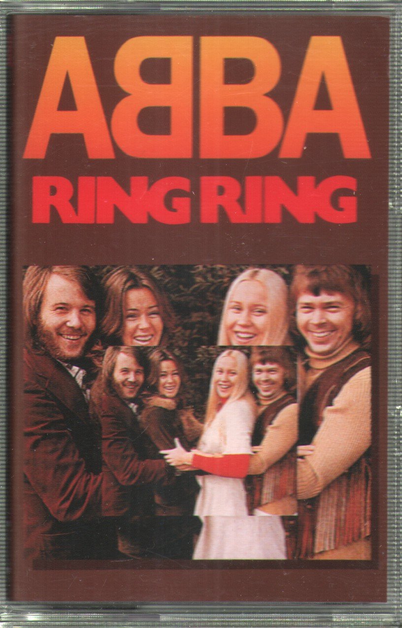 ABBA - Ring Ring - Cassette