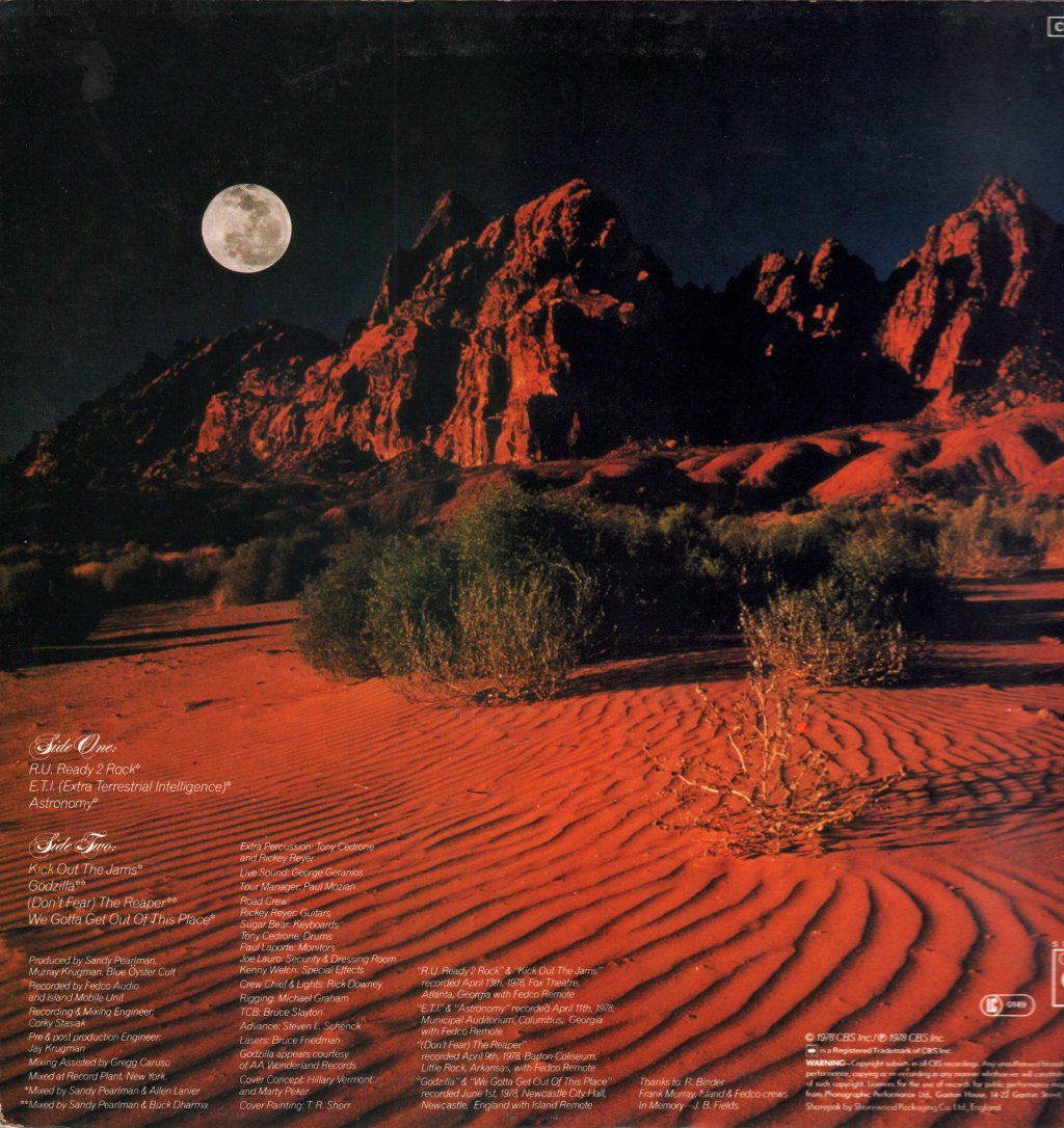 Blue Oyster Cult - Some Enchanted Evening - Lp