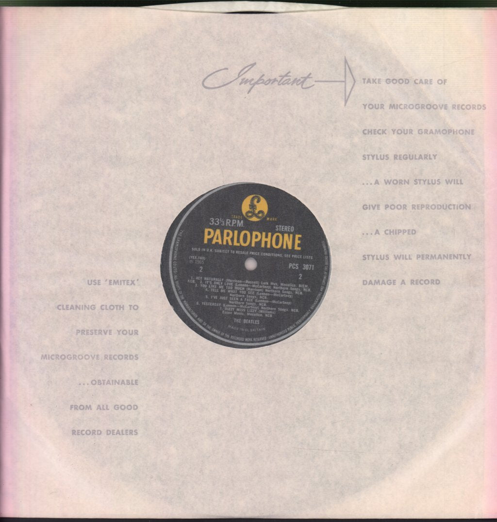 Beatles - Help - Lp