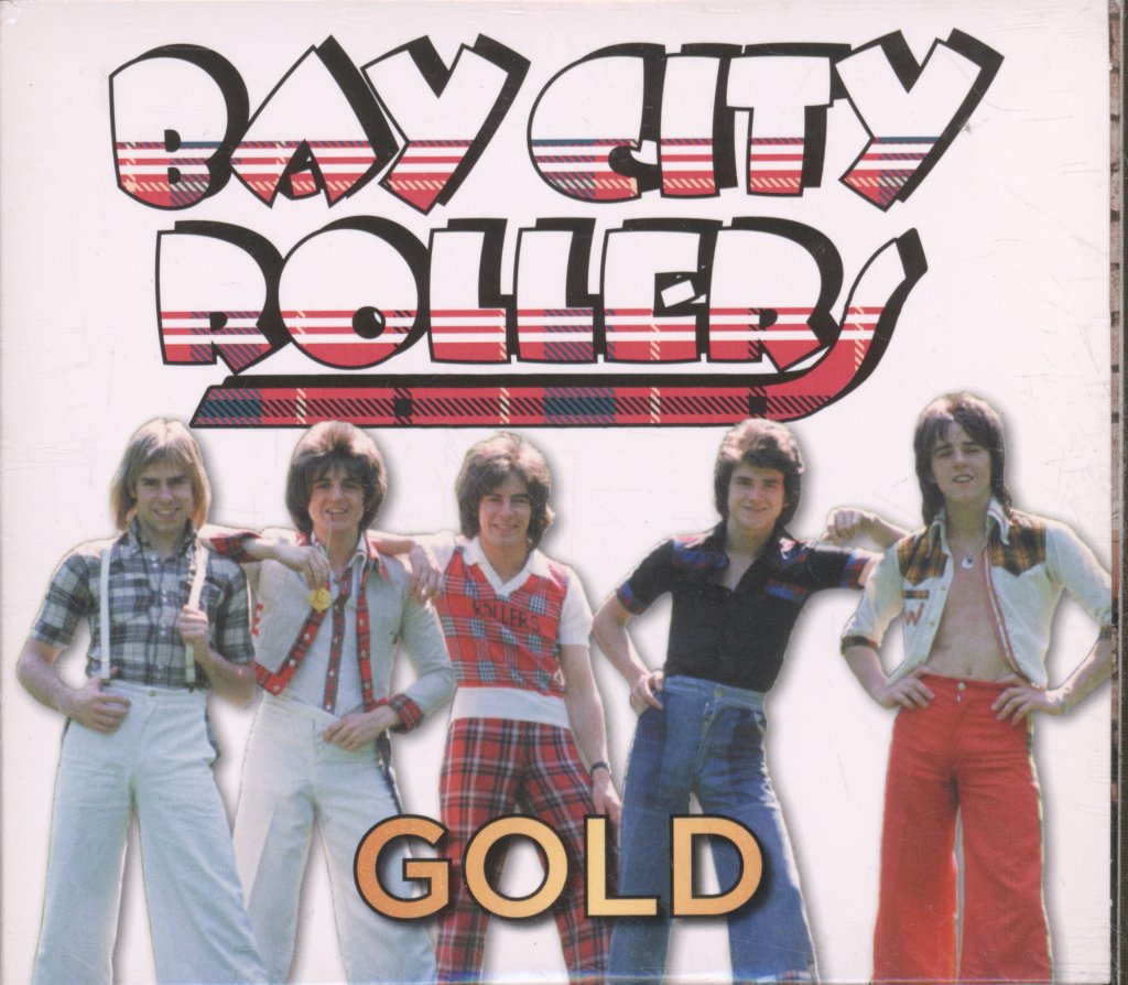 Bay City Rollers - Gold - Cd Set