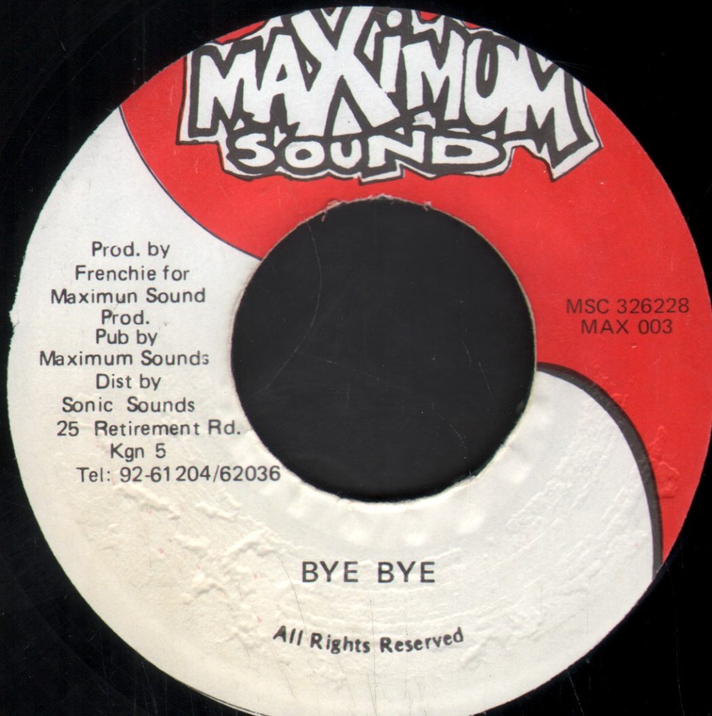 Jack Radics - Bye Bye Love - 7 Inch