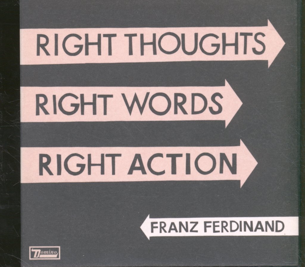 Franz Ferdinand - Right Thoughts, Right Words, Right Action - Double Cd