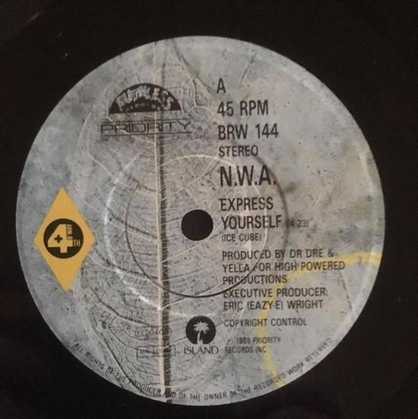 N.W.A. - Express Yourself - 7 Inch