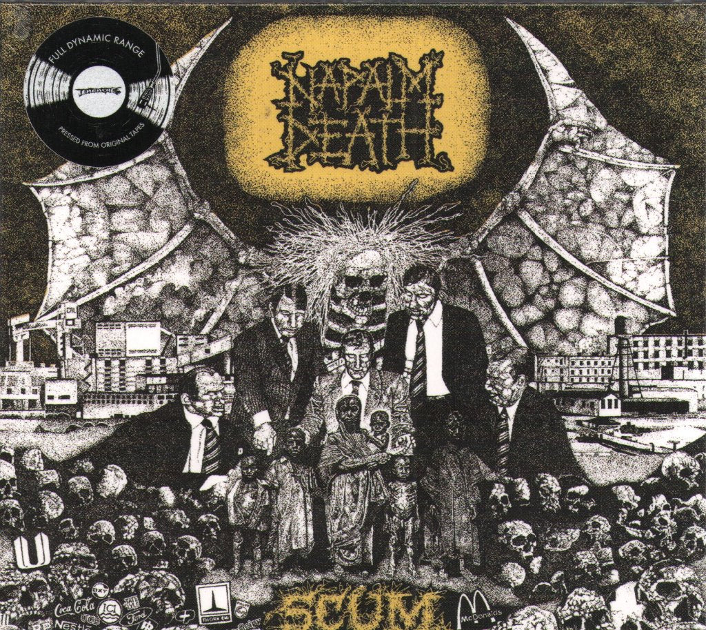 Napalm Death - Scum - Cd