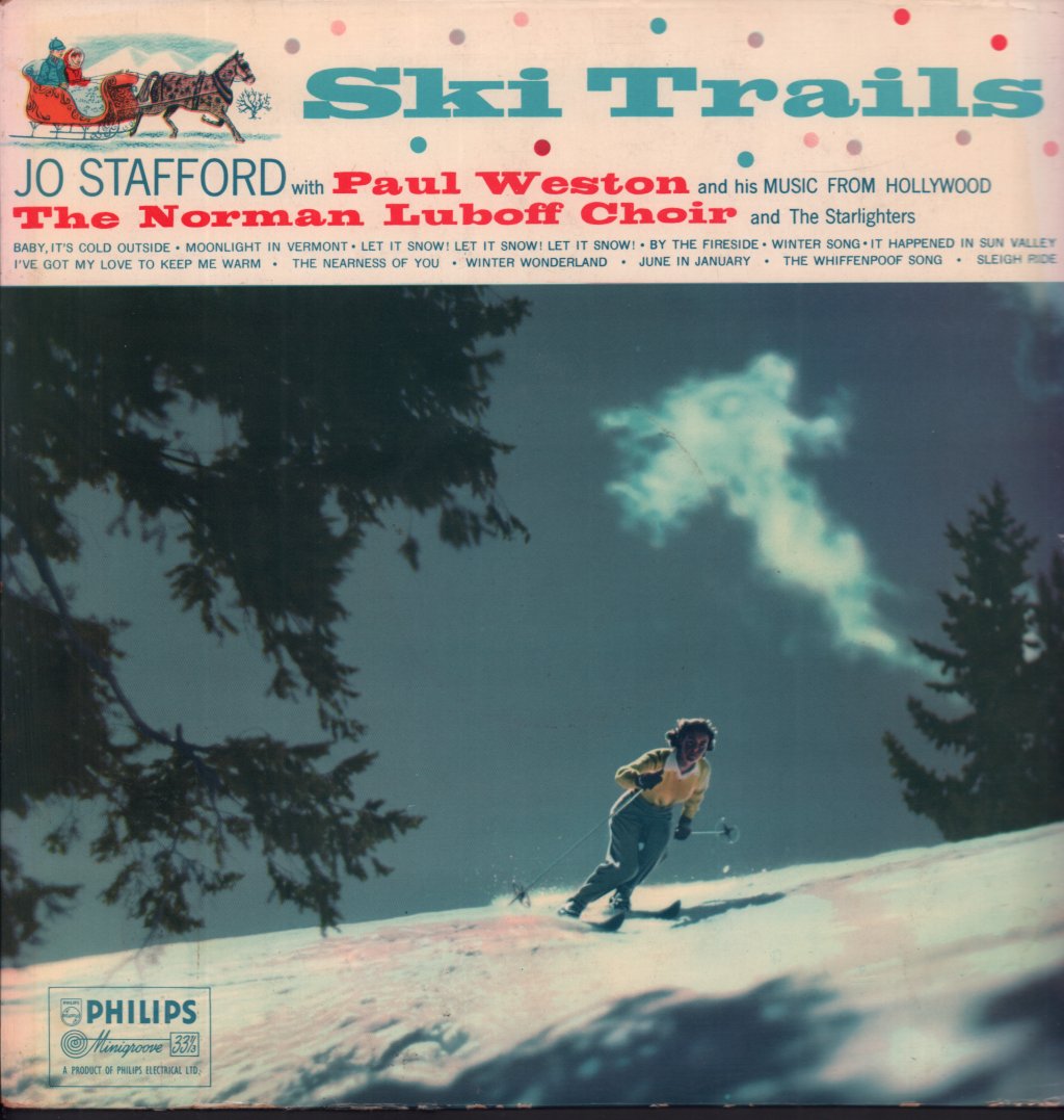Jo Stafford - Ski Trails - Lp