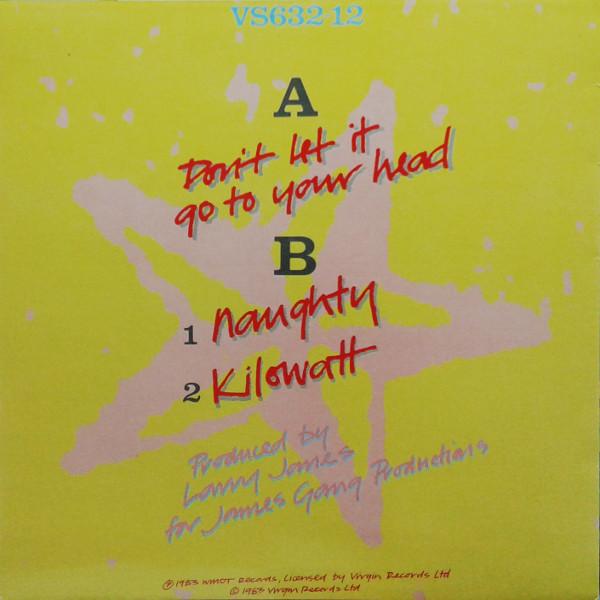 Fat Larry's Band - Don't Let It Go To Your Head - 12 Inch