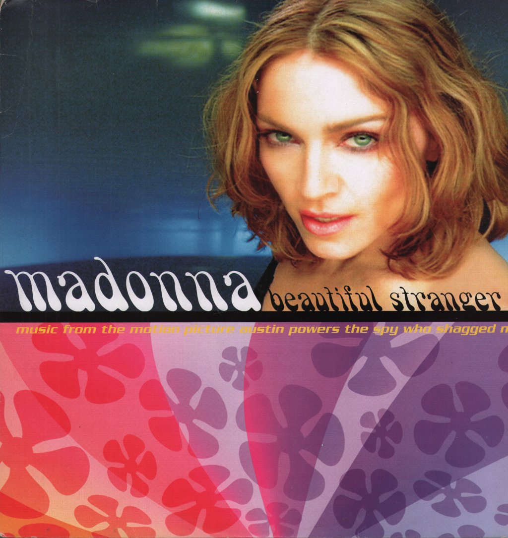 Madonna - Beautiful Stranger (Music From The Motion Picture Austin Powers "The Spy Who Shagged Me") - 12 Inch