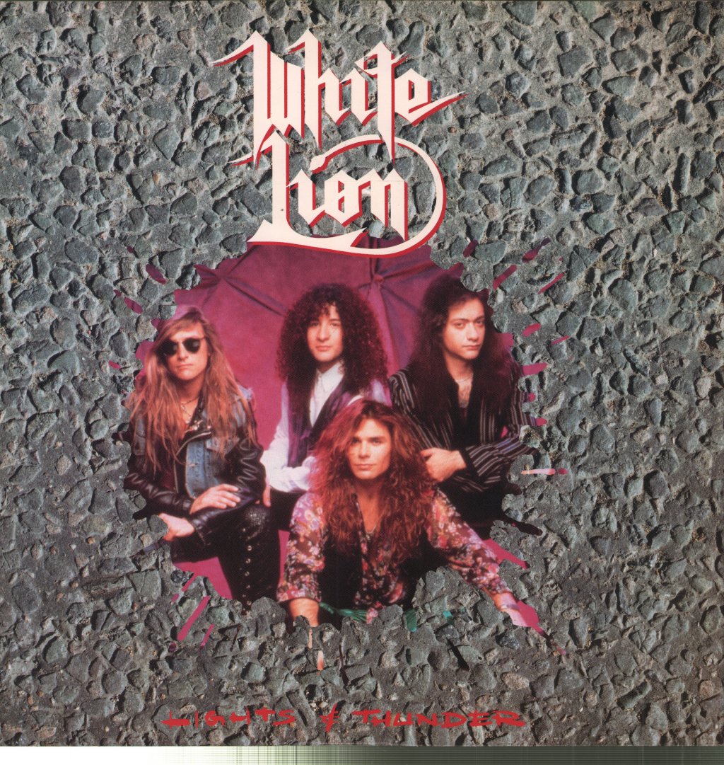 White Lion - Lights And Thunder - 12 Inch