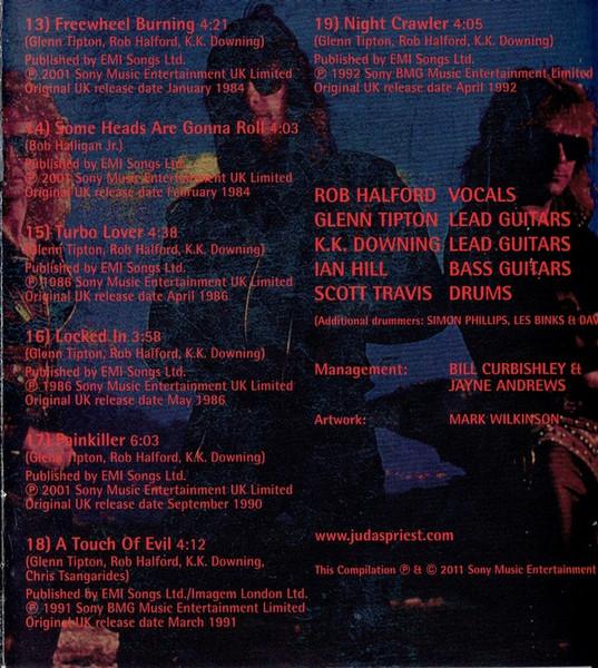 Judas Priest - Single Cuts - Cd