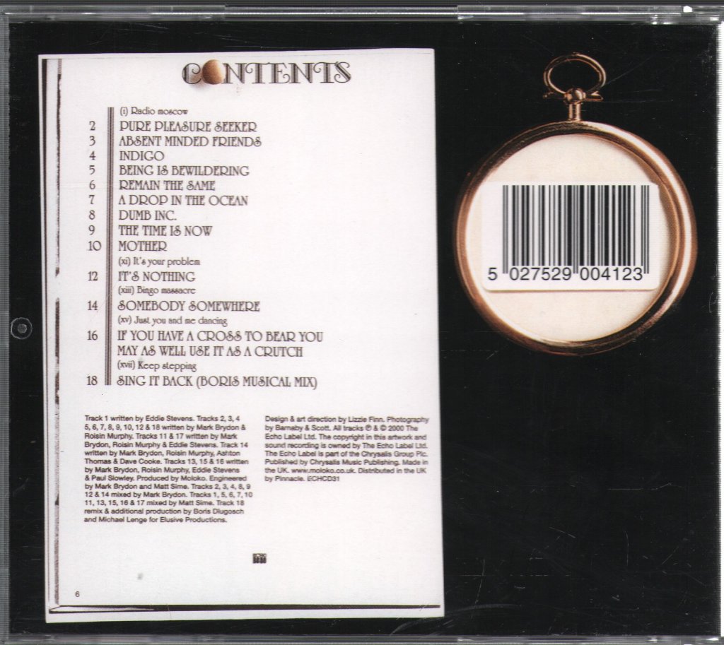 Moloko - Things To Make And Do - Cd