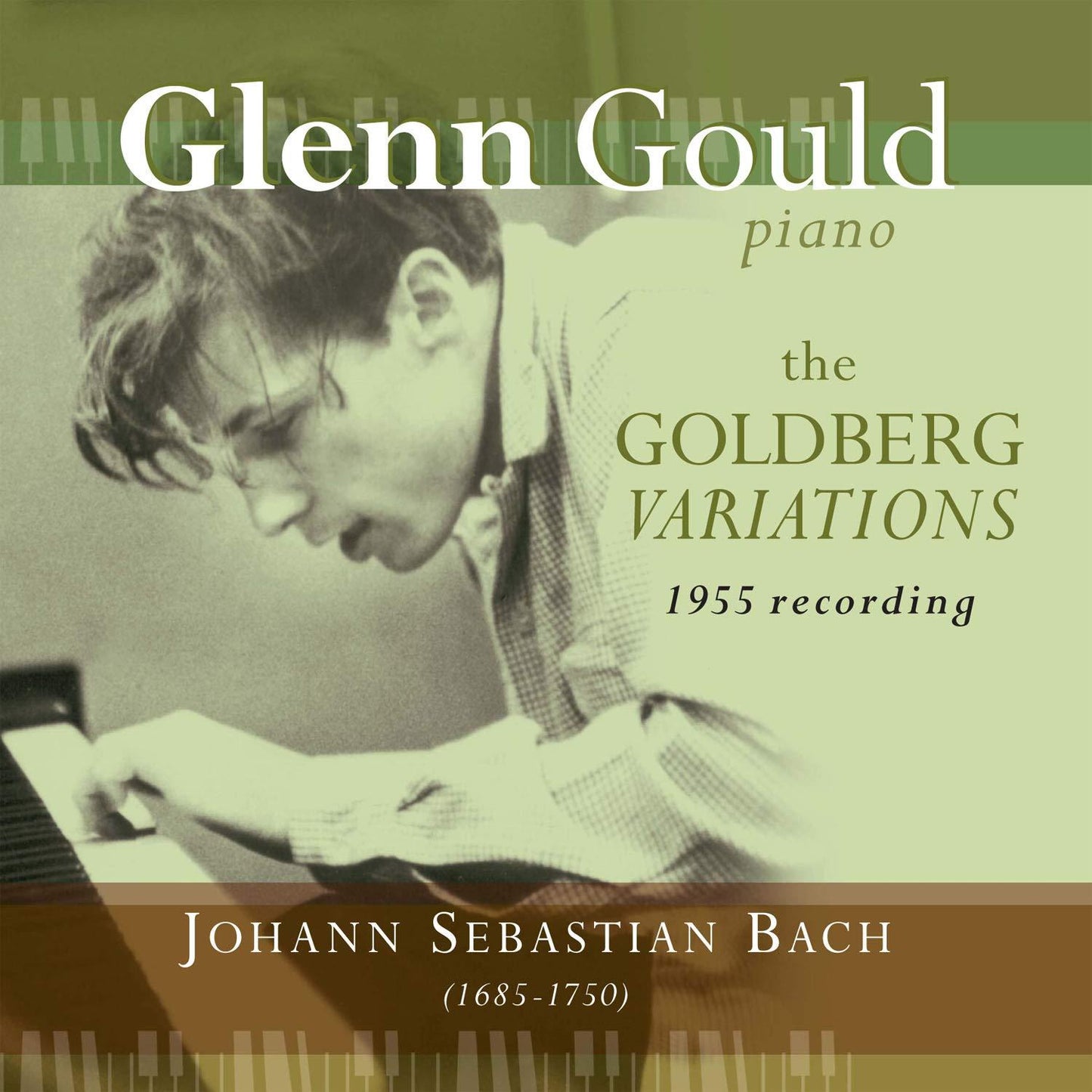 Glenn Gould - Glenn Gould: the Goldberg Variations 1955 Recording - Lp