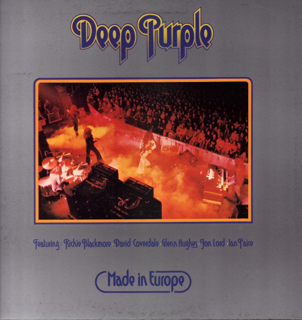Deep Purple - Made In Europe - Lp