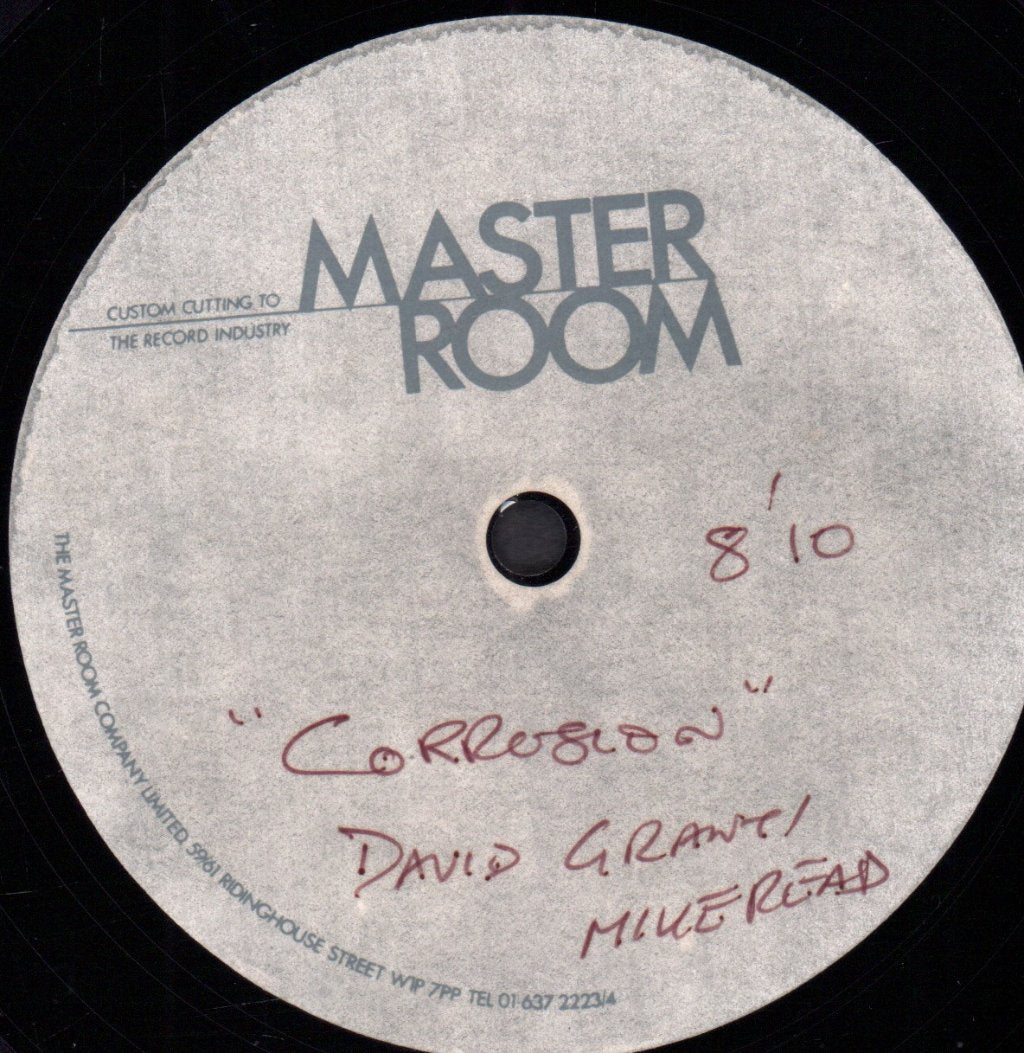David Grant - corrosion - 12 Inch