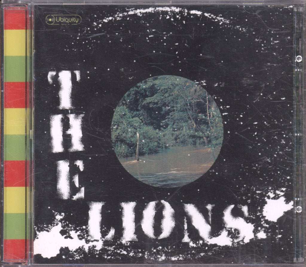 Lions (reggae) - Jungle Struttin' - Cd