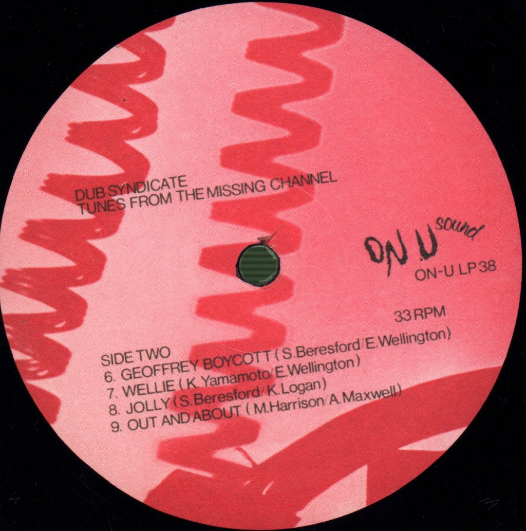 Dub Syndicate - Tunes From The Missing Channel - Lp