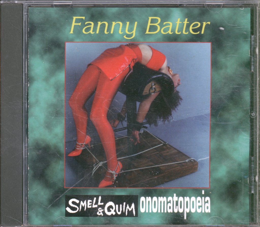 Smell & Quim And Onomatopoeia - Fanny Batter - Cd