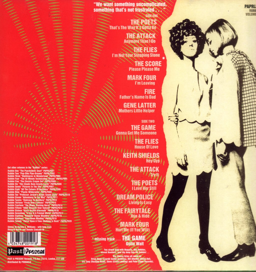 Various Artists - Electric Crayon Set - Lp