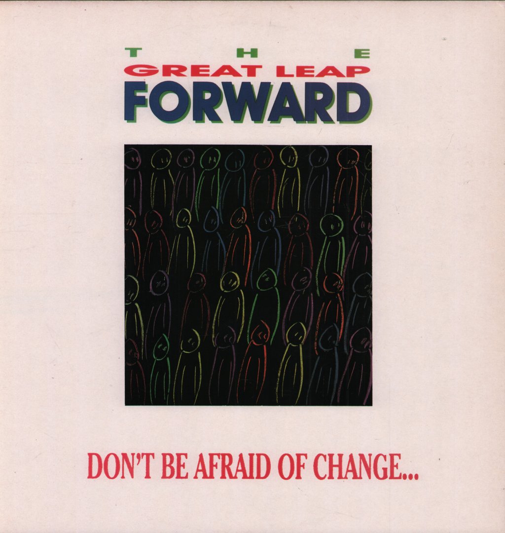 Great Leap Forward - Don't Be Afraid Of Change... - Lp