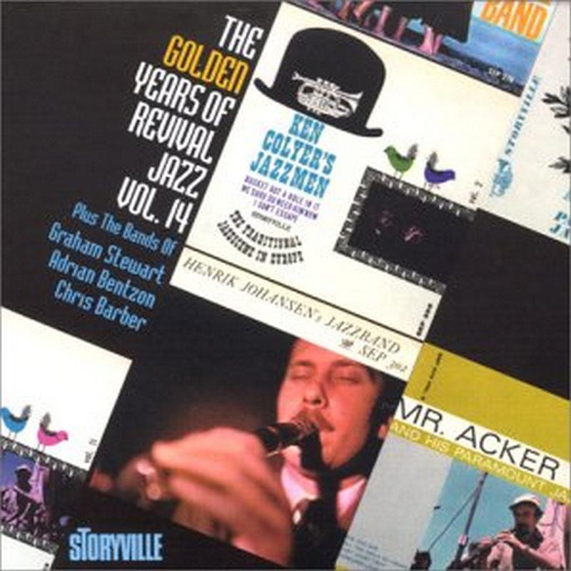 Various Artists - Golden Years of Revival Jazz Vol. 14 - Cd