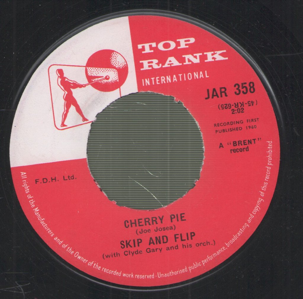 Skip And Flip - Cherry Pie - 7 Inch