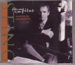 Sting - Let Your Soul Be Your Pilot - Cd