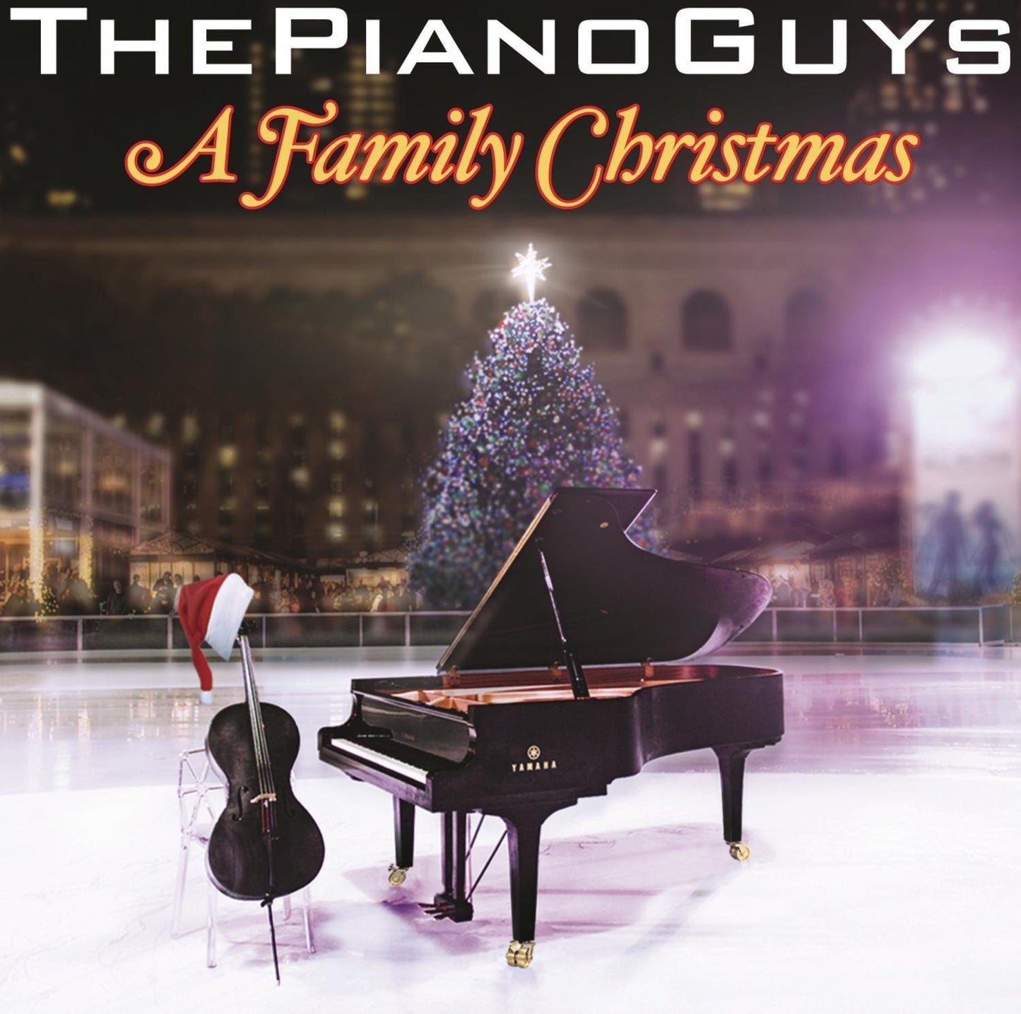 Piano Guys - A Family Christmas - Cd