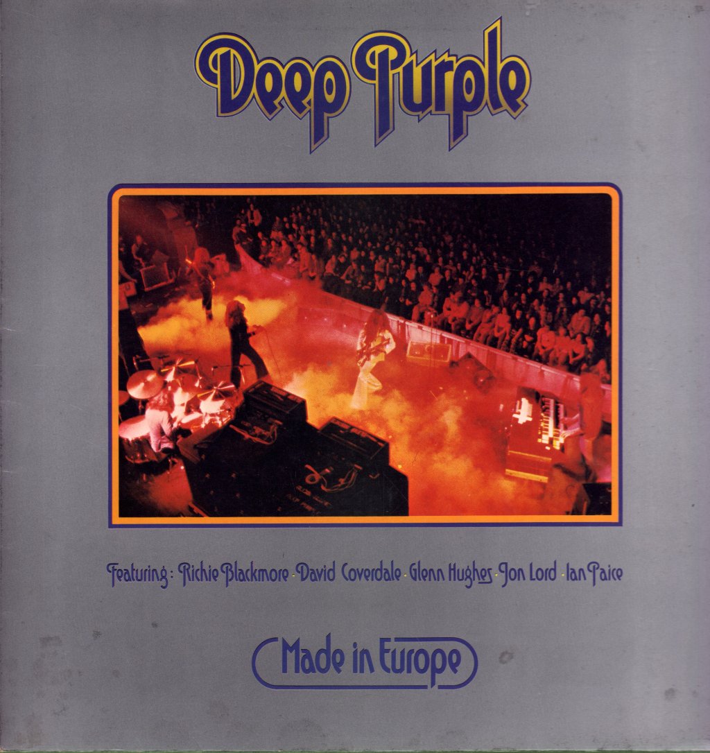 Deep Purple - Made In Europe - Lp